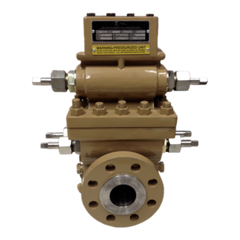 14.3 Dual Chamber Orifice Fitting