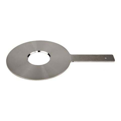 12" x 1/4" 300# Paddle Orifice Plate